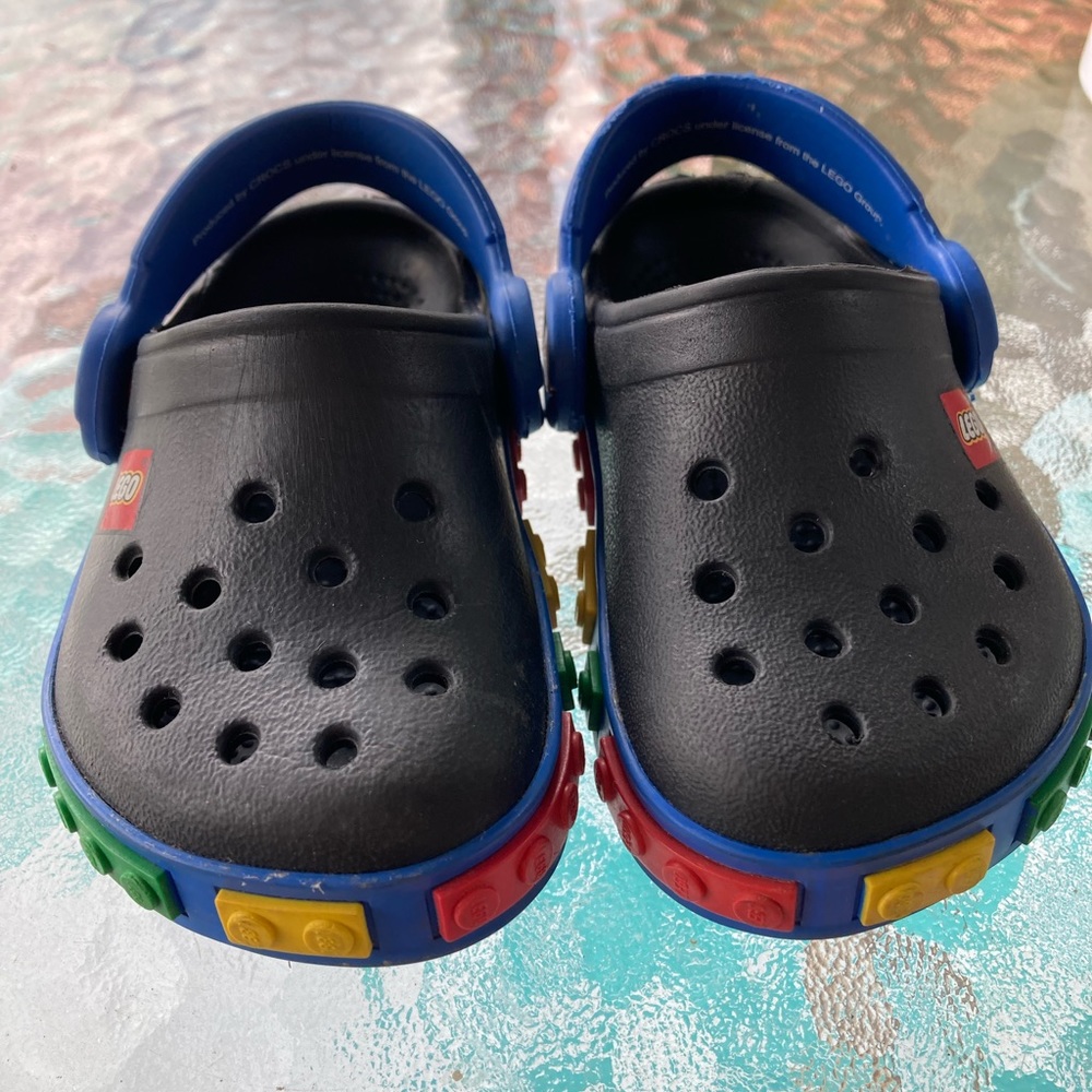 Crocs Lego Design Boys 4 C 5